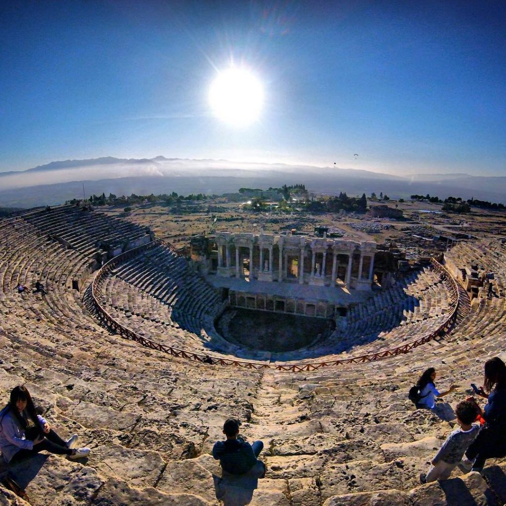 #amphitheater #hierapolis #travelling #vacation #visiting #traveler #kadrajimizdan #perfectshot #pictureoftheday #trip #holiday #photooftheday #lifeofadventure #doyoutravel&hellip;
