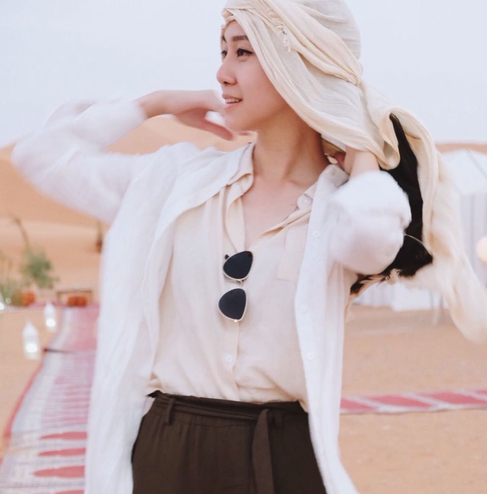 26•07•18 Sahara Desert , Merzouga , Morocco #royaloasiscamp . . ตอนเรียนวิชาแผนที่โลกก็รู้แค่ว่าเป็นทะเลทรายบลาๆ….. และก็ไม่คิดว่าจะต้องไปปะ ไปทำไรอะทะเลทราย แล้วคือไร&hellip;