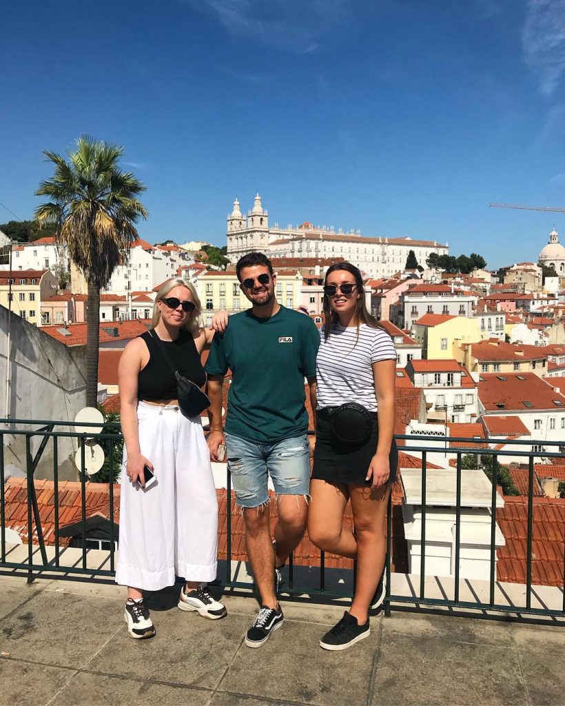 Wonderfully And I’m not just talking about our outfits