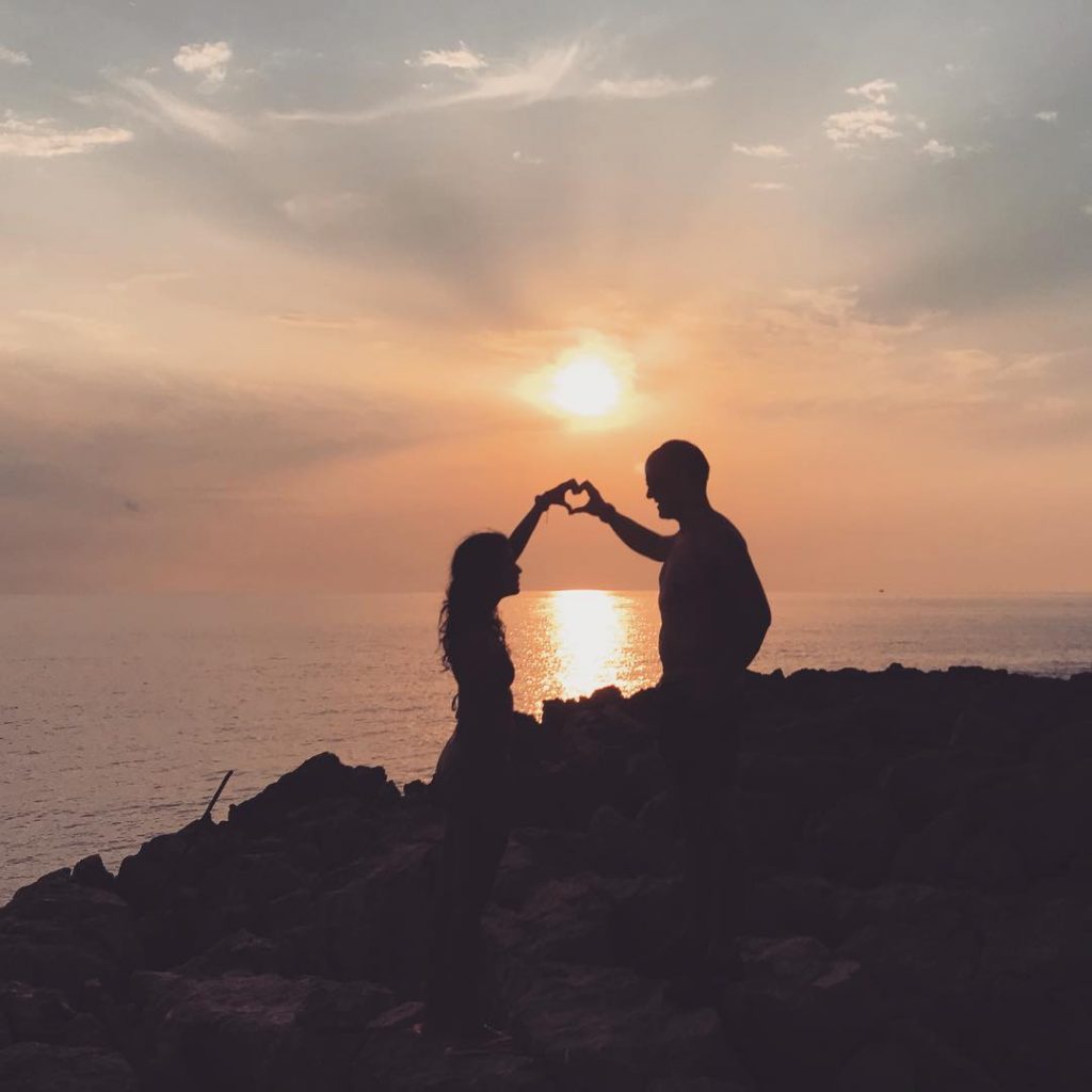 Through back to Sicily ️ You are the one who brings out the best&hellip;