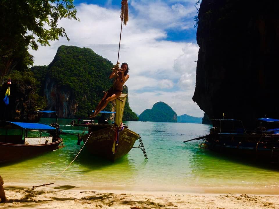 The word “Thai” means “free”, and therefore “Thailand” means “Land of the free”. ????????&hellip;