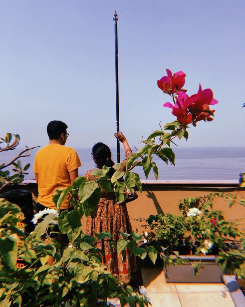 MUMBAI, India ????????; where the land ends • • • • #bombay #mumbai #vscocam&hellip;