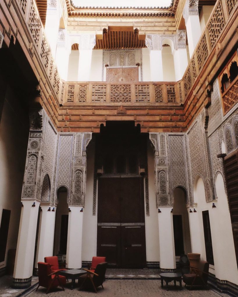 25•07•18 Riad Dar Bensouda , Fez , Morocco