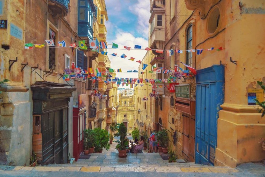 La Valeta es tan fotogénica