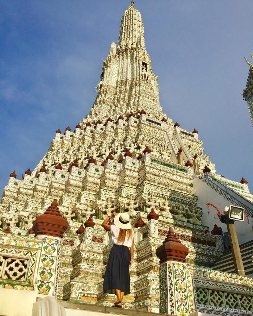 Temple of its name from the Hindu god sunset, with the rays of the&hellip;