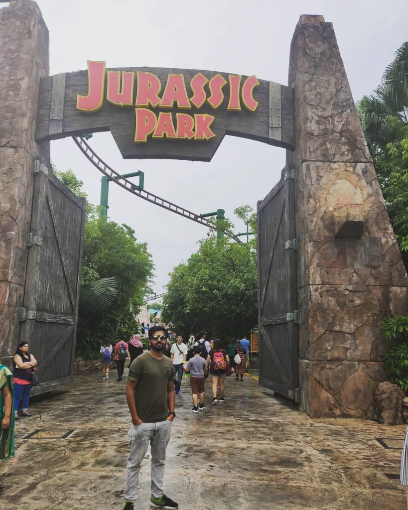 I should say its a throwback to my childhood days when I saw Jurassic&hellip;