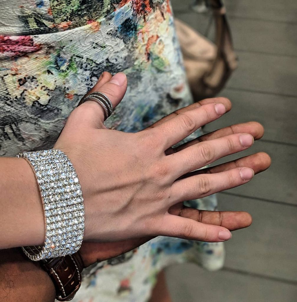 He makes me “Sparkle” when I’m with him. Every moment is illuminating! . .&hellip;