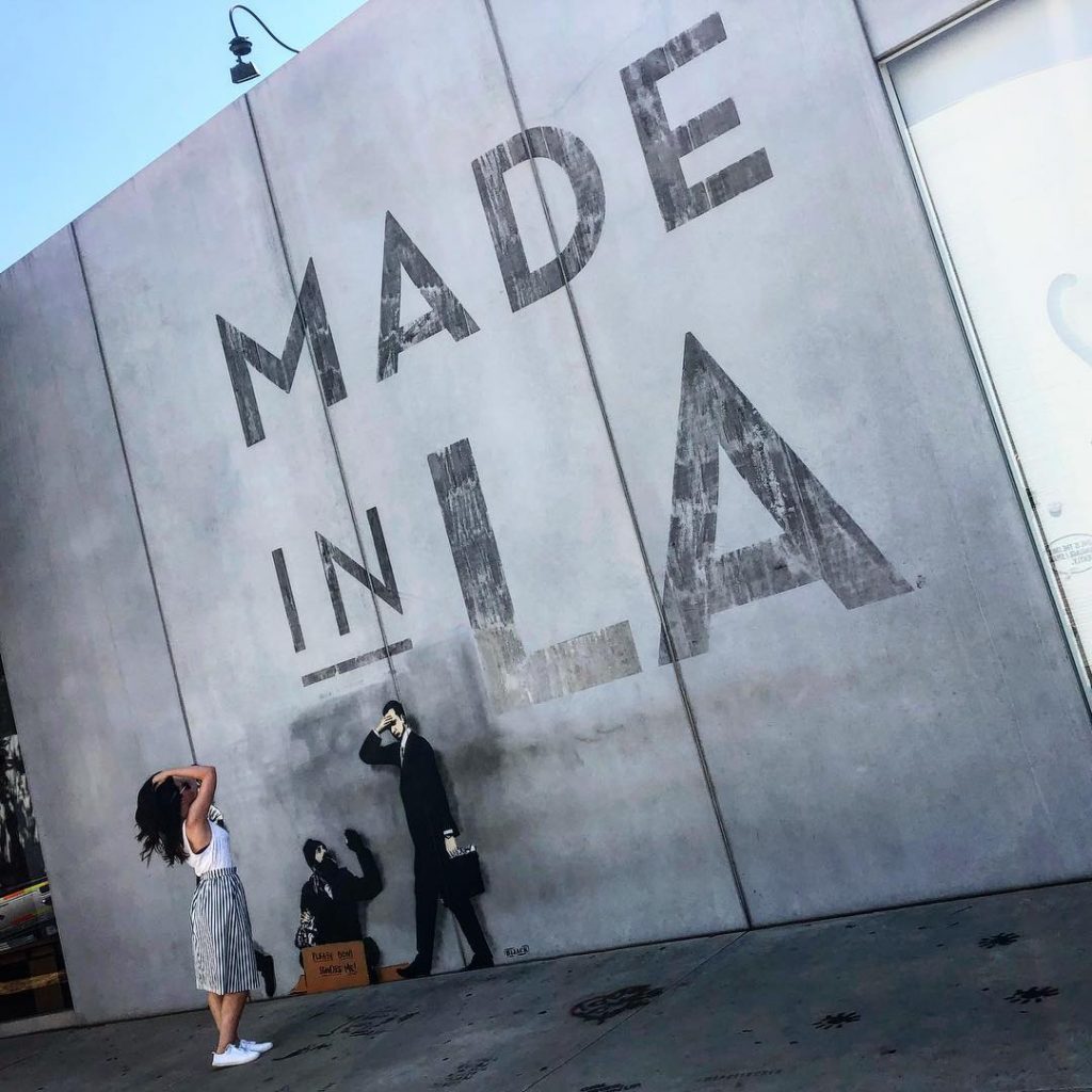 Melrose Place #melroseavenue #losangeles #la #california #usa #usaontheroad #usatravel #girlstour #americandays #americanadventure #travel #traveler&hellip;