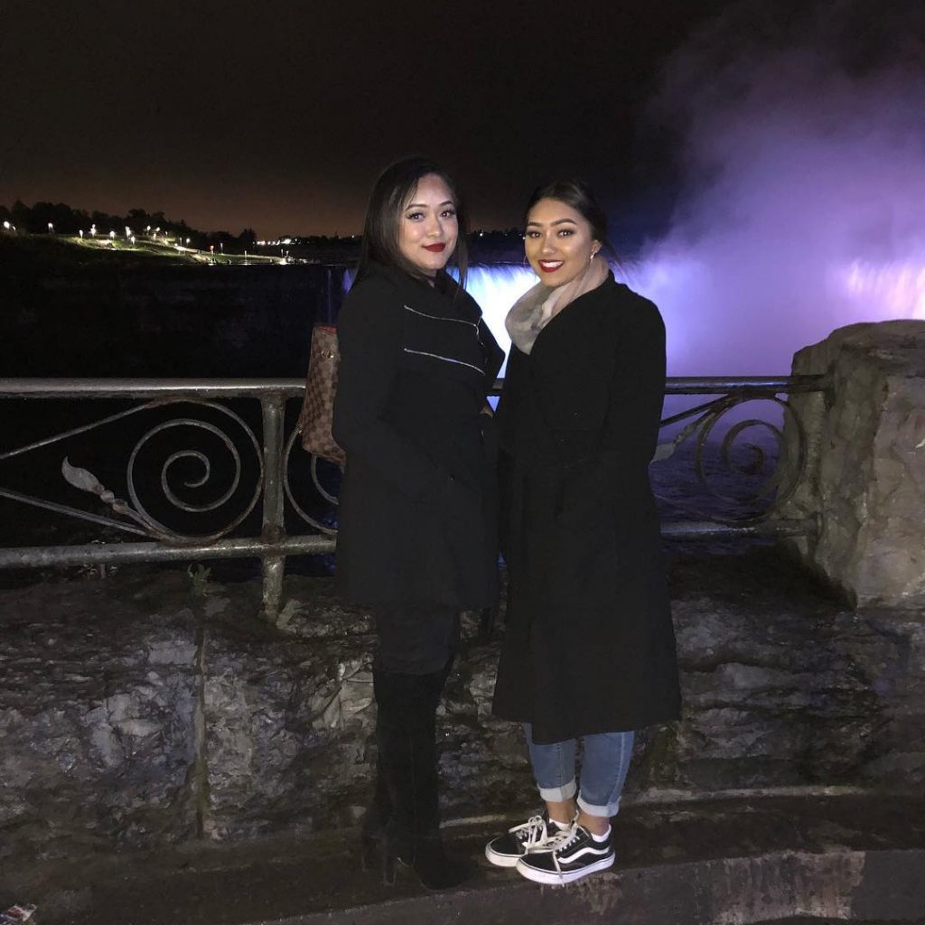 wow look at that view ???? • • oh and The Niagara Falls behind&hellip;