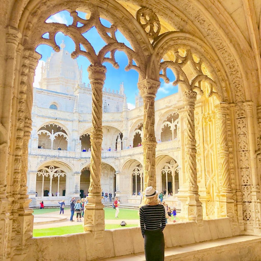 Perfection ???????? #lisbon #belem #portugal #jeronimosmonastery #Wanderlust #TravelTheWorld #TravelBucketList #ItchyFeet #beautifuldestinations #travel #traveladdict #ilovetravel&hellip;