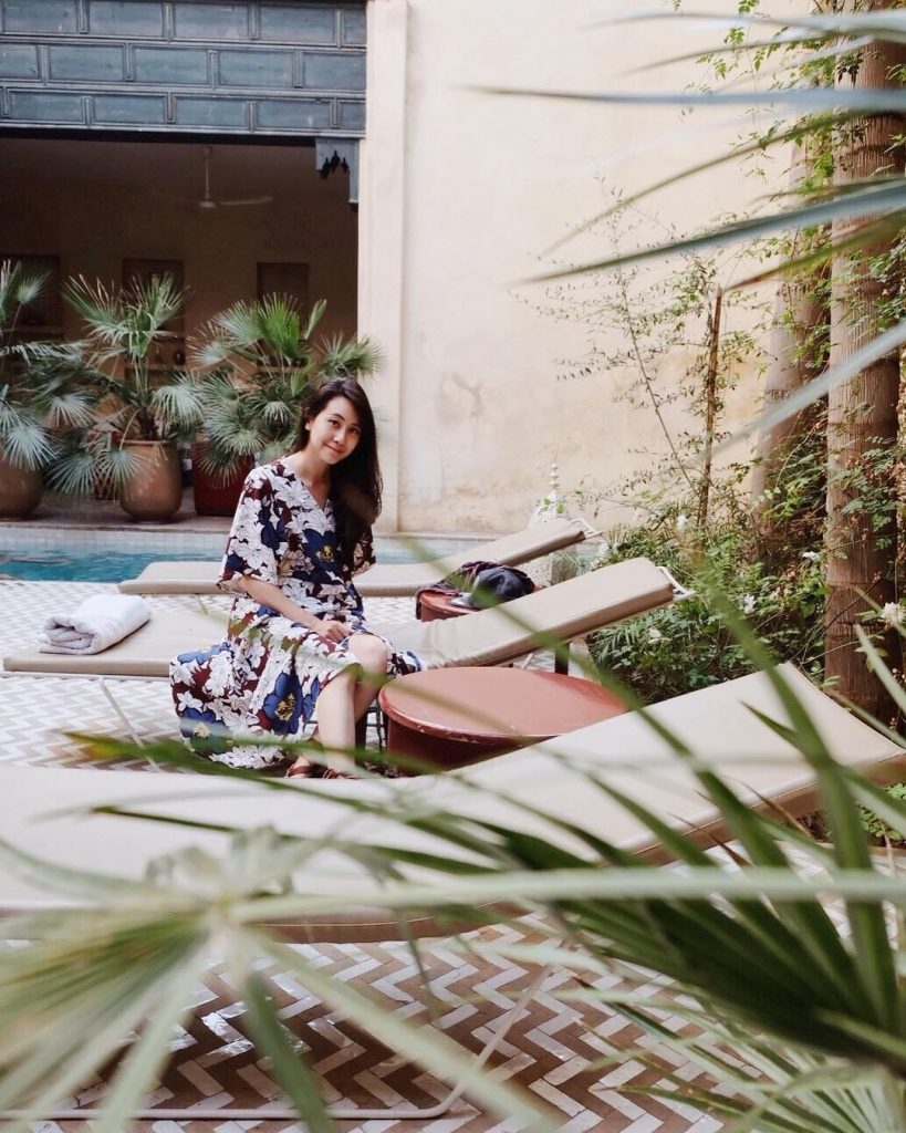 25•07•18 Riad Dar Bensouda , Fez , Morocco ช่วงขายของ @ by @meenthira