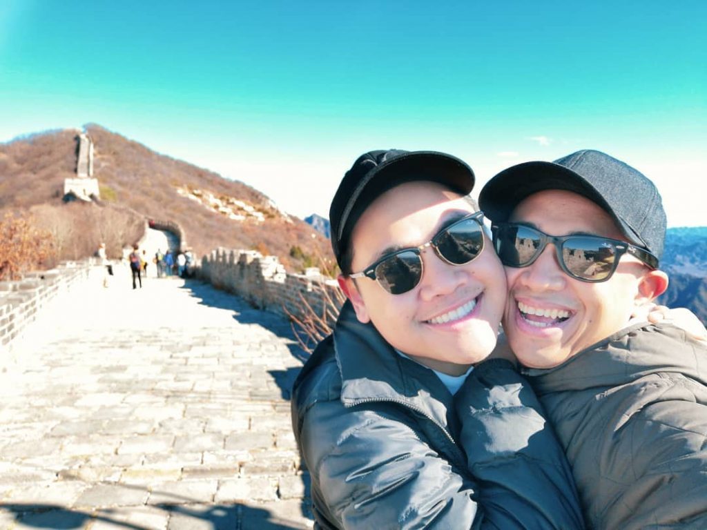 The world is ours!!! Thanks for spending time with me in Beijing! I missed…