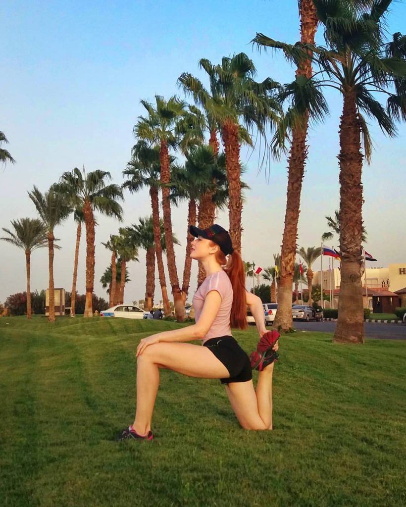 I have escaped the russian winter! ⠀ ⠀ Никогда Египет не входил в список&hellip;