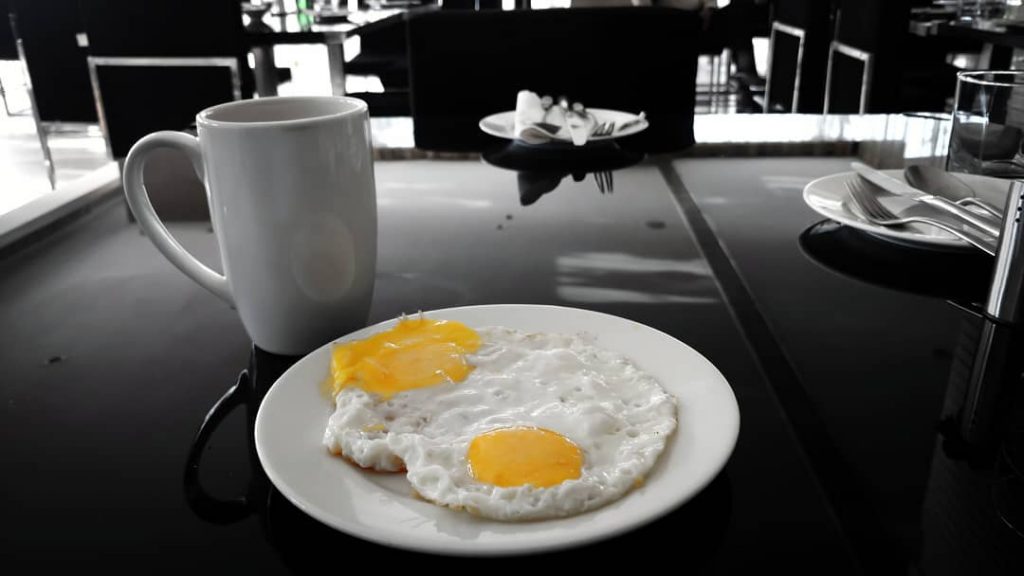 All happiness depends on a leisurely breakfast!! . . Follow: @theminionsbelly Follow: #theminionsbelly .&hellip;