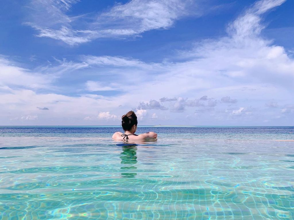 It was a great experience staying at Hurawalhi’s ocean pool villa . . .…