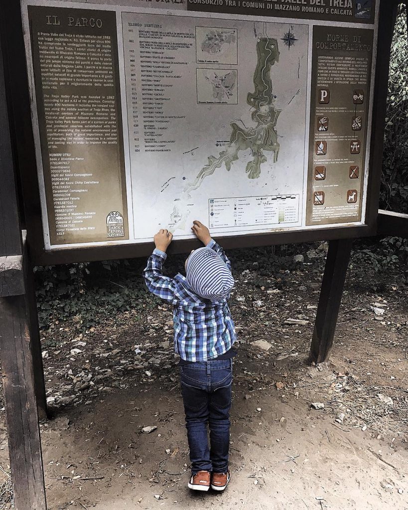 Mamma fammi vedere la mappa a me piace leggere le mappe