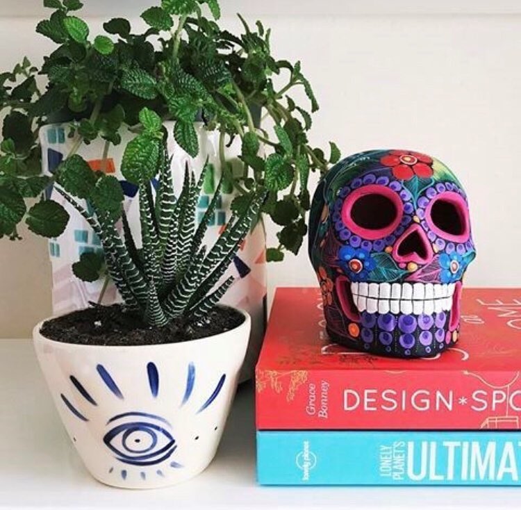 Spice up your space with Day of the Dead Sugar Skulls. Read about Liz’s&hellip;