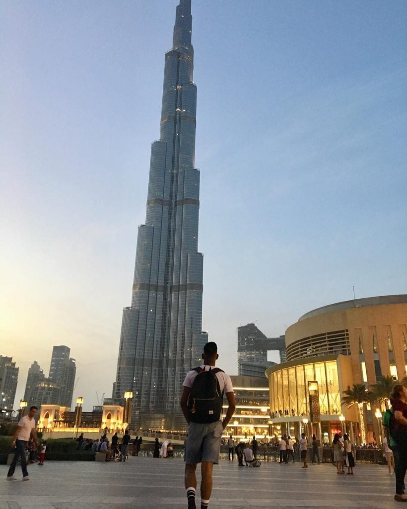 The wonders of the modern world begins here. ???????? Dubai, UAE #burjkhalifa #dubai #visitdubai…