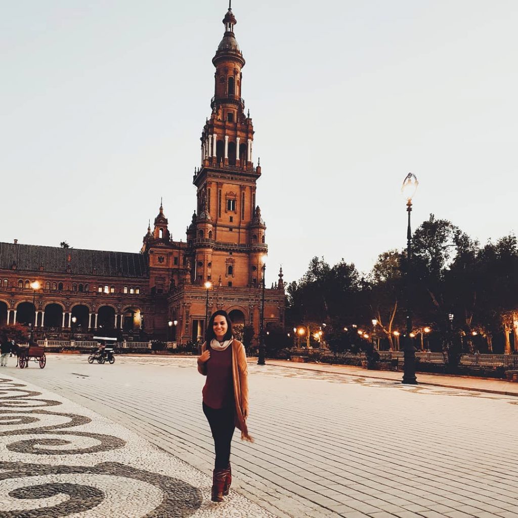 Tener la gran suerte de haber nacido en Sevilla #igersspain #espiritualidad #gratitude #lugaresimperdibles #mujeresnomadas…