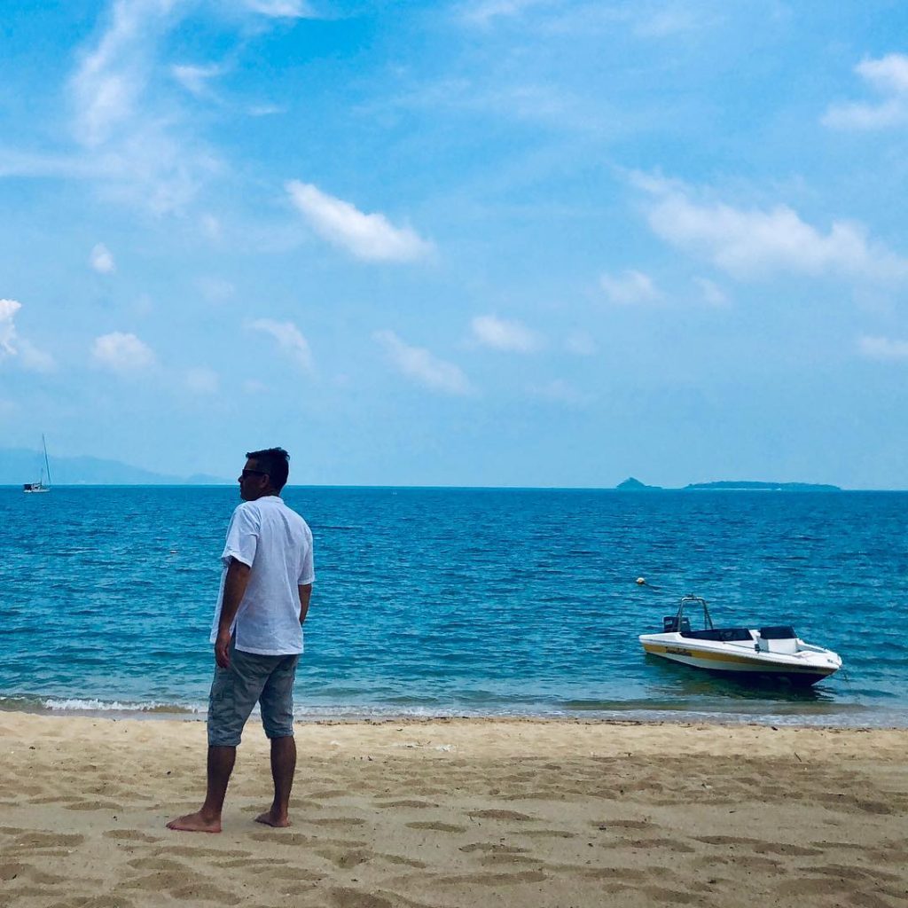 So many amazing beaches on the island #kosamui #thailand ! Today we went to&hellip;