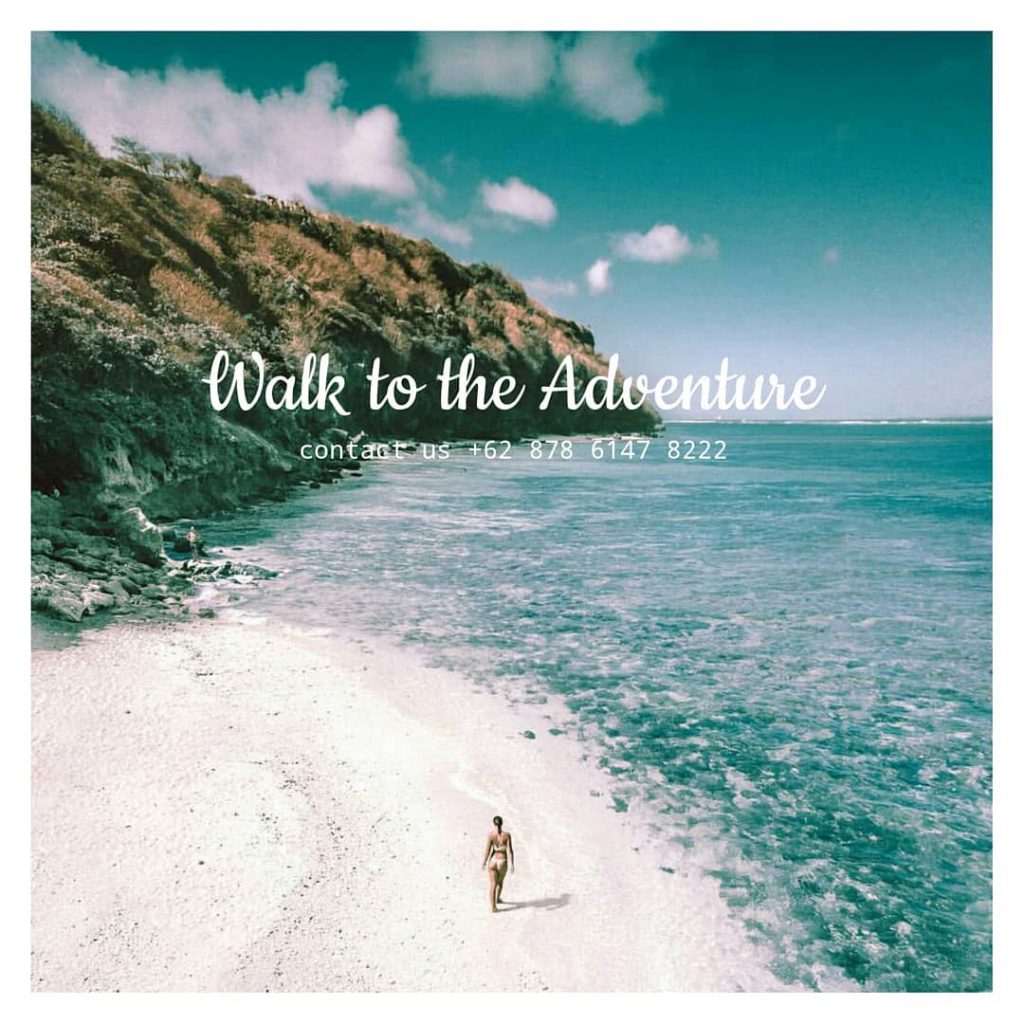 . Walk with us @nusapenida_adventure . . . . Photo taken by @jackobhere&hellip;