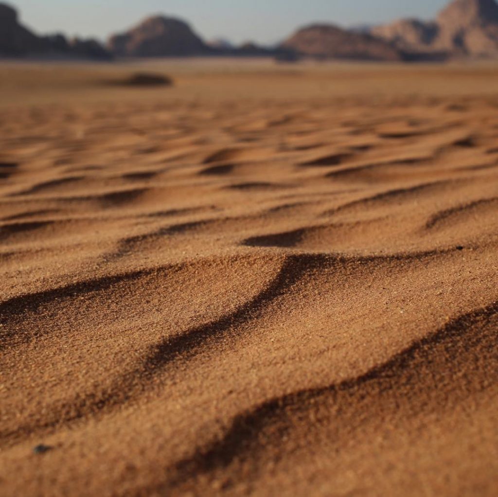 Areia no Wadi Rum #travel #travelgram #travelphotography #traveller #fotografo #fotografo_brasileiro #jordan #palestine #desert #wadirum…