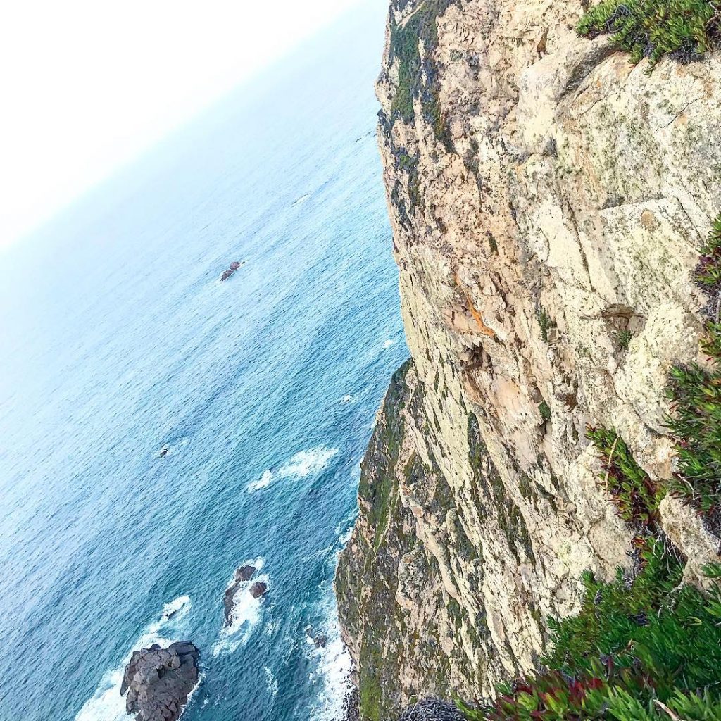 Many centuries ago the land officially ended here , nothing further west was known&hellip;