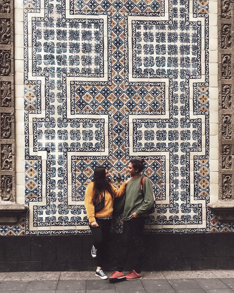 Después de desayunar chilaquiles como si fuéramos mexicanos salimos a turistear ㆍ Fuimos al&hellip;