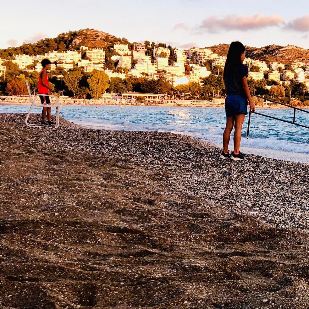 Another beautiful #beach . Our life is really hard lately don’t you think? Who&hellip;