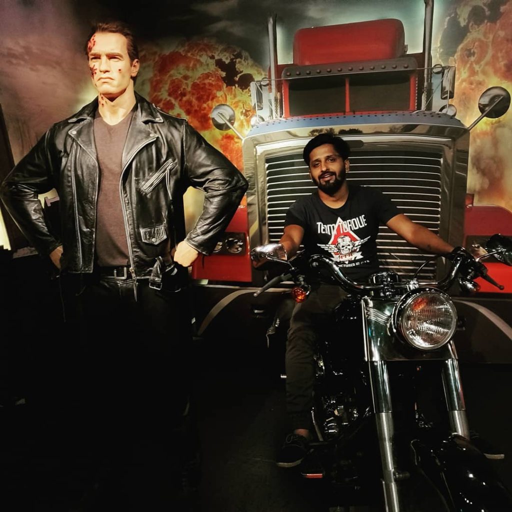 With Mr Arnold #arnoldschwarzenegger #terminator2judgmentday #singaporetrip #madamtussaudssingapore #singaporecity #singapore???????? #singaporediaries️ #travellingthroughtheworld #travelingyogi #traveltheworld #travelphotography&hellip;