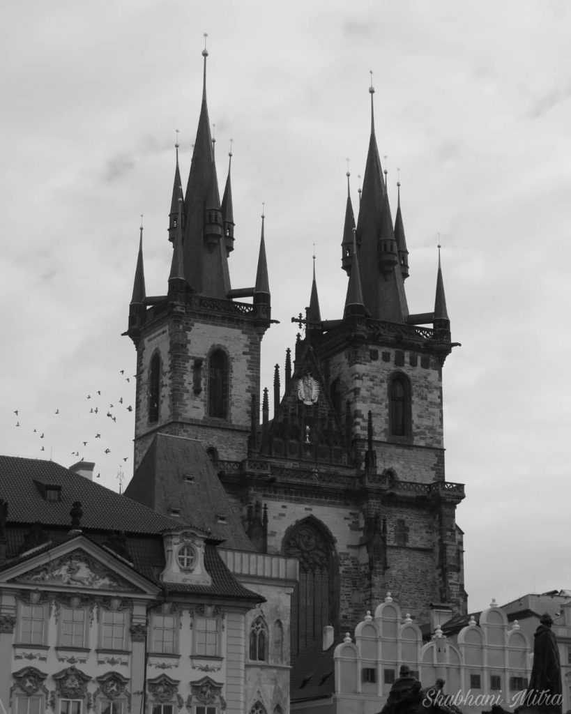 Grey scale. Old Town Square Prague, Czech Republic October 2018 . . . .&hellip;