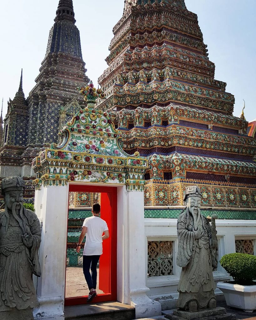 Wat Pho ???????? . #tumiviajefavorito #tailandia #thailand #asia #bangkok #watpho #travelasia #travelling #traveler #travelcouples&hellip;