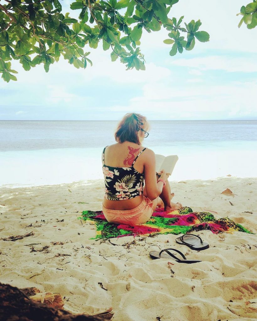 Finished a book by the . . . . . . . . .&hellip;