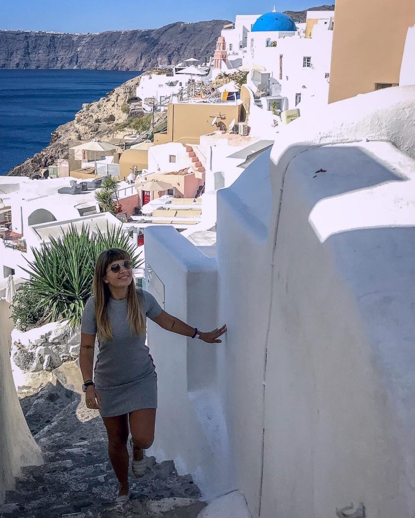 Eventually, everything connects ???? _______________________________________________________ ???????? || #from #oia #with #love ️________________________________________________________ ???? #mondaysdontsuckyourlifedoes&hellip;