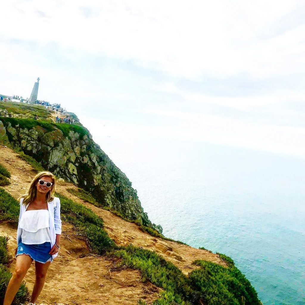 Western part of Europe , where the land ends and the sea begins #everafterboho&hellip;