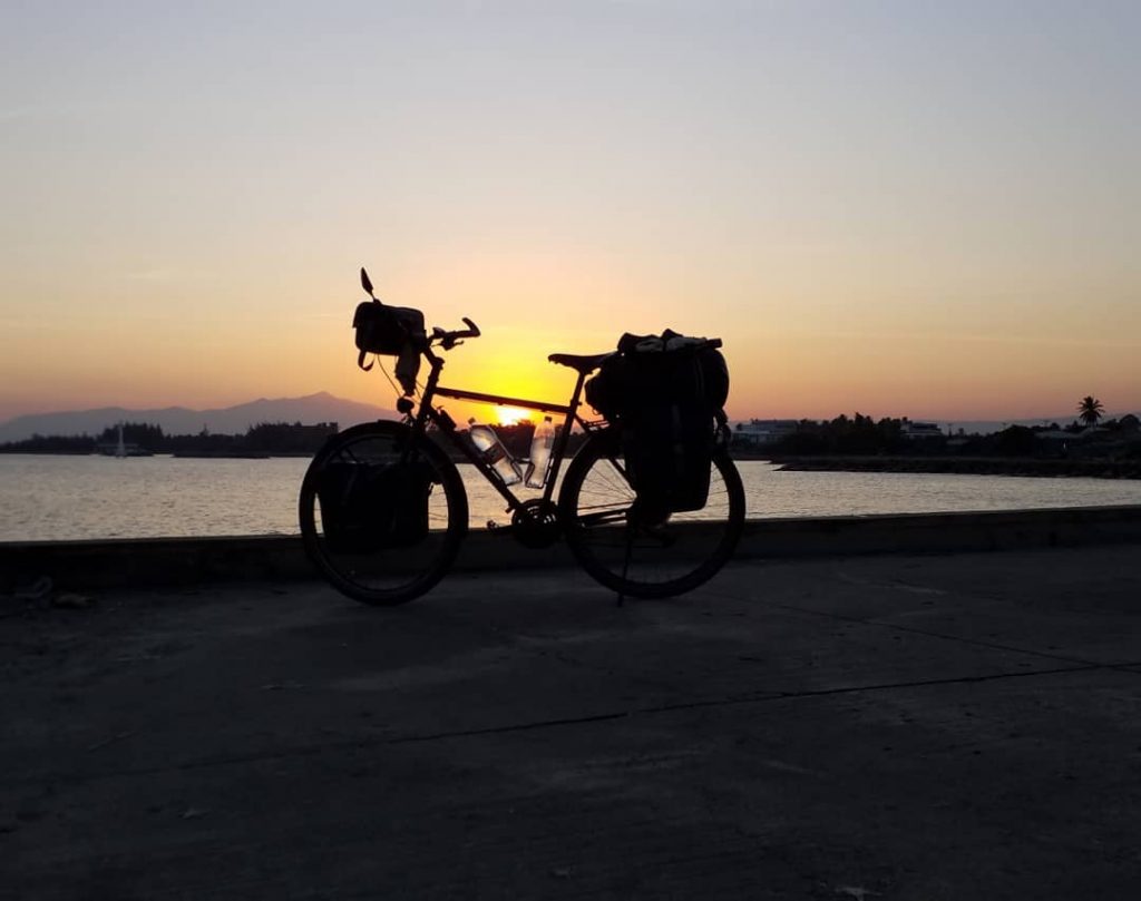 Und wieder ein Traumhaft schöner . . . . . #adventurecycling #adventurebybike #aroundtheworld #bicycletouring&hellip;