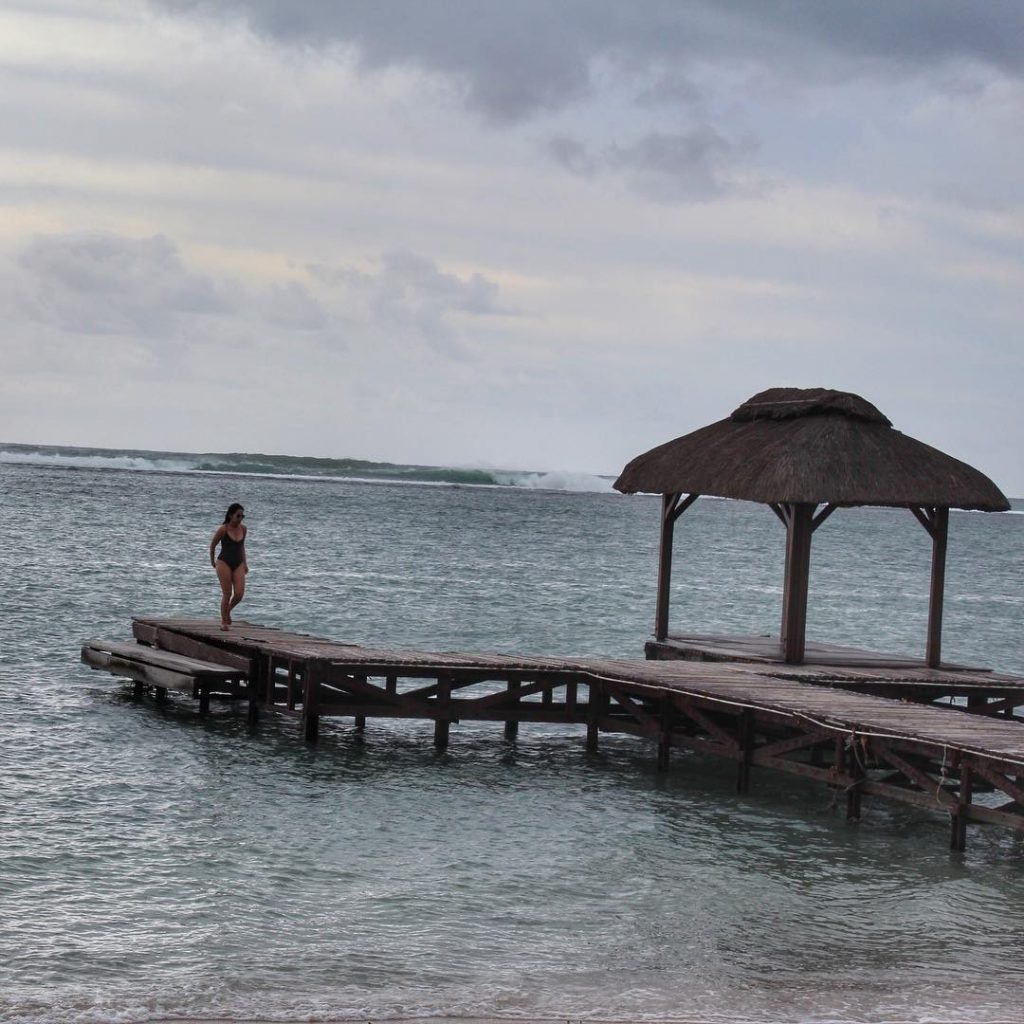 L’avantage de la grisaille c’est que j’ai pu avoir le ponton pour moi toute&hellip;