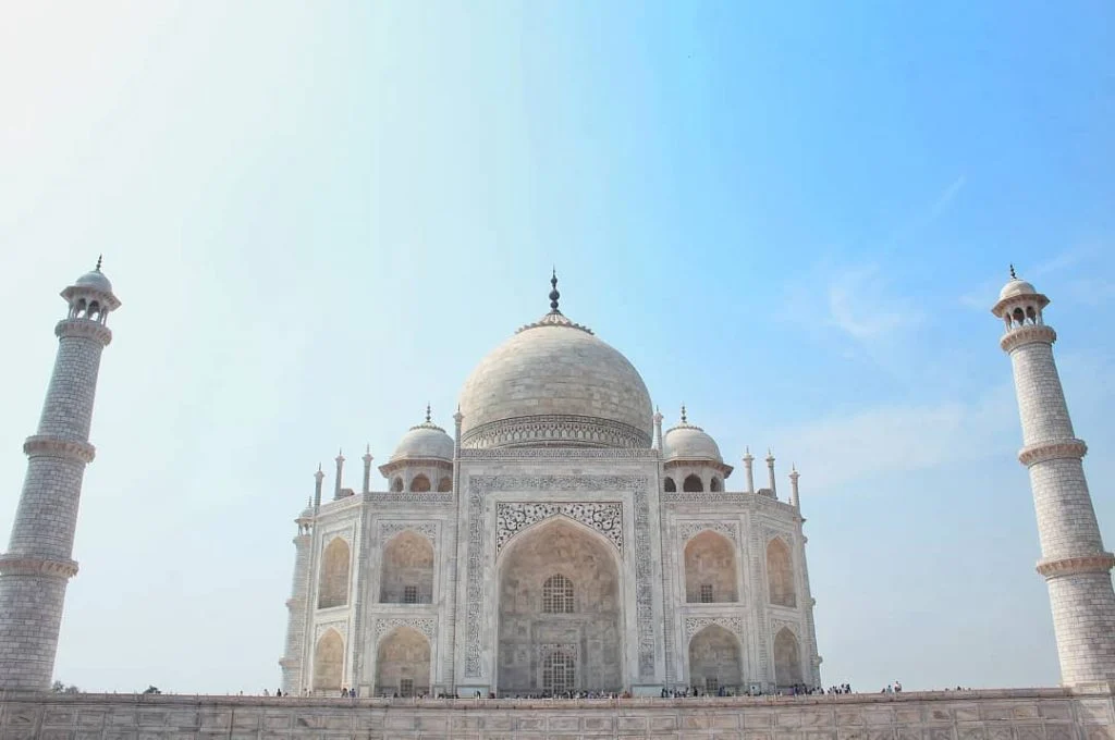 Taj Mahal ️ . One of my favourite shot taken from Delhi trip ️&hellip;