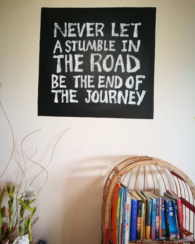 Let the picture speak for itself! #lifequotestoliveby #lifequotes #quotesaboutlife #quotesdaily #quoteaday #neverletastumbleintheroadbetheendofthejourney #goodvibes #greatnights&hellip;