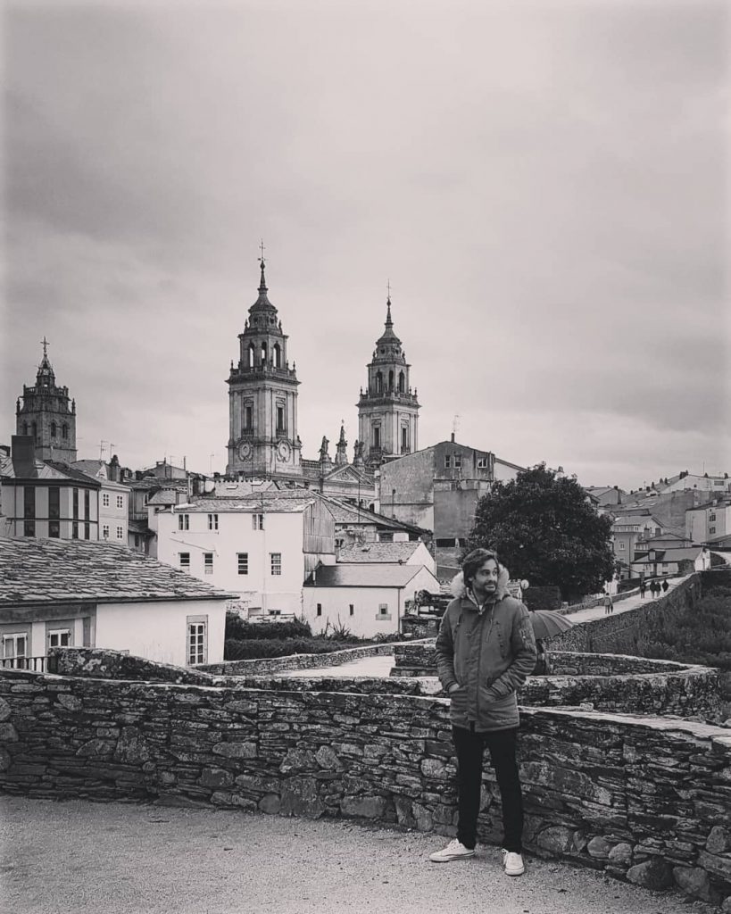 On the wall . . . . . . . #lugo #wall #roman #cathedral&hellip;