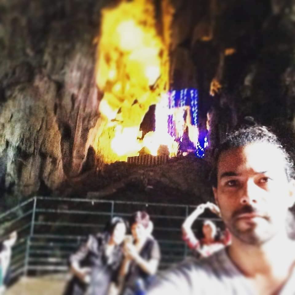 Hermosa montaña ️ #BatuCaves #kualalumpur ???????? #mochilerodescubre #backpacker #backpackers #viaje #trip #viajero #travel #travelgram&hellip;
