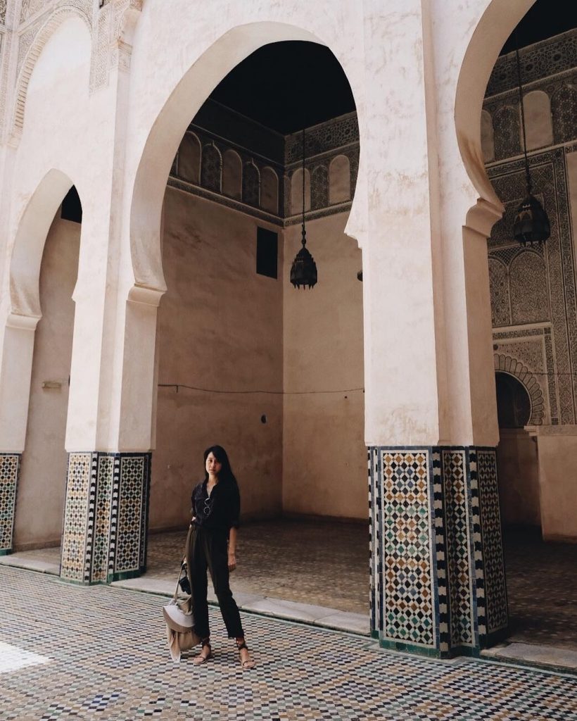 25•07•18 Medersa Cherratine , Fez , Morocco