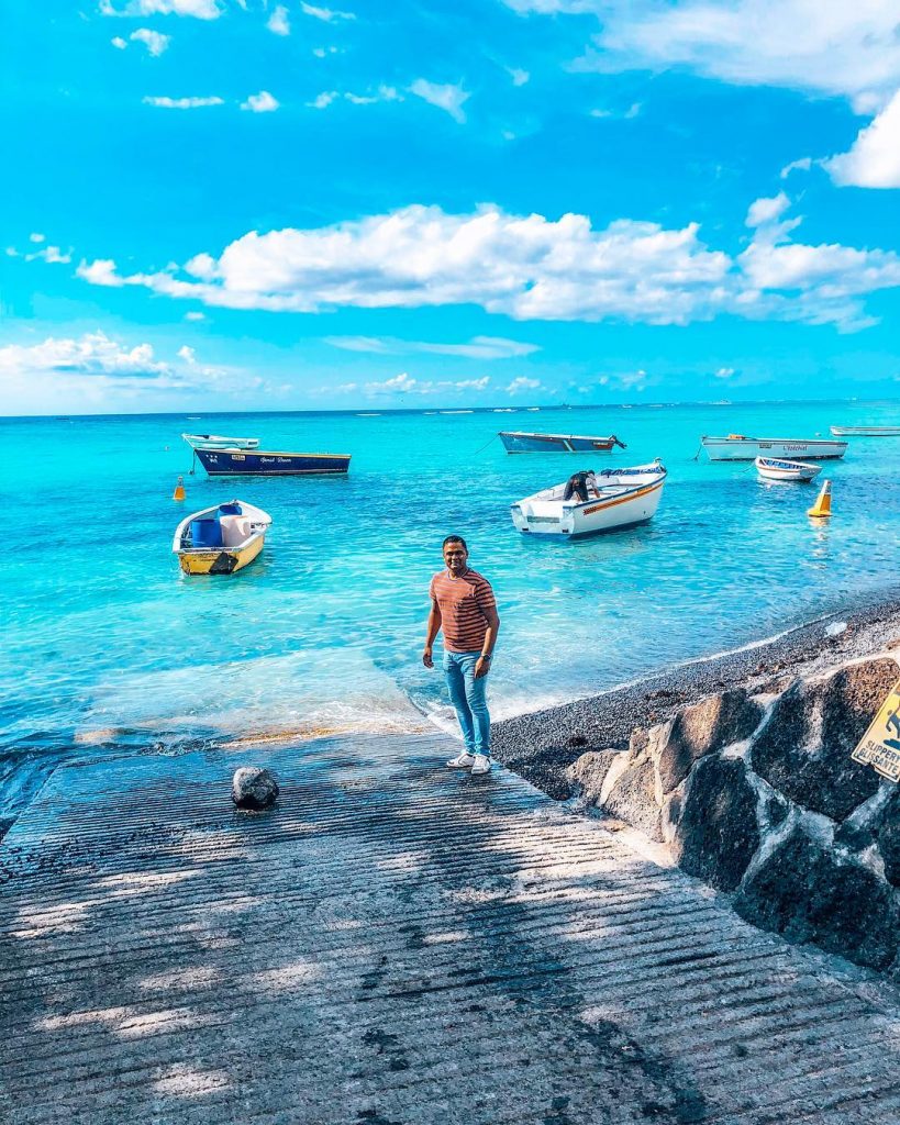 The good life Brilliant blue skies, gentle breeze, turquoise waters & breathtaking views. .&hellip;