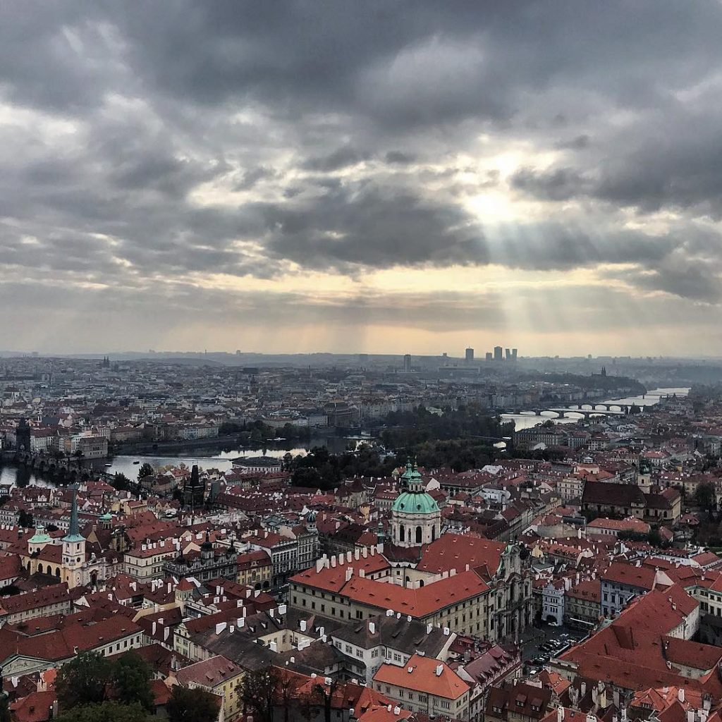 Jó reggelt Prága!:) #praha #mourning #city #europe #autumn #view #travelholic #photography #vscocam #vsco #ikozosseg&hellip;