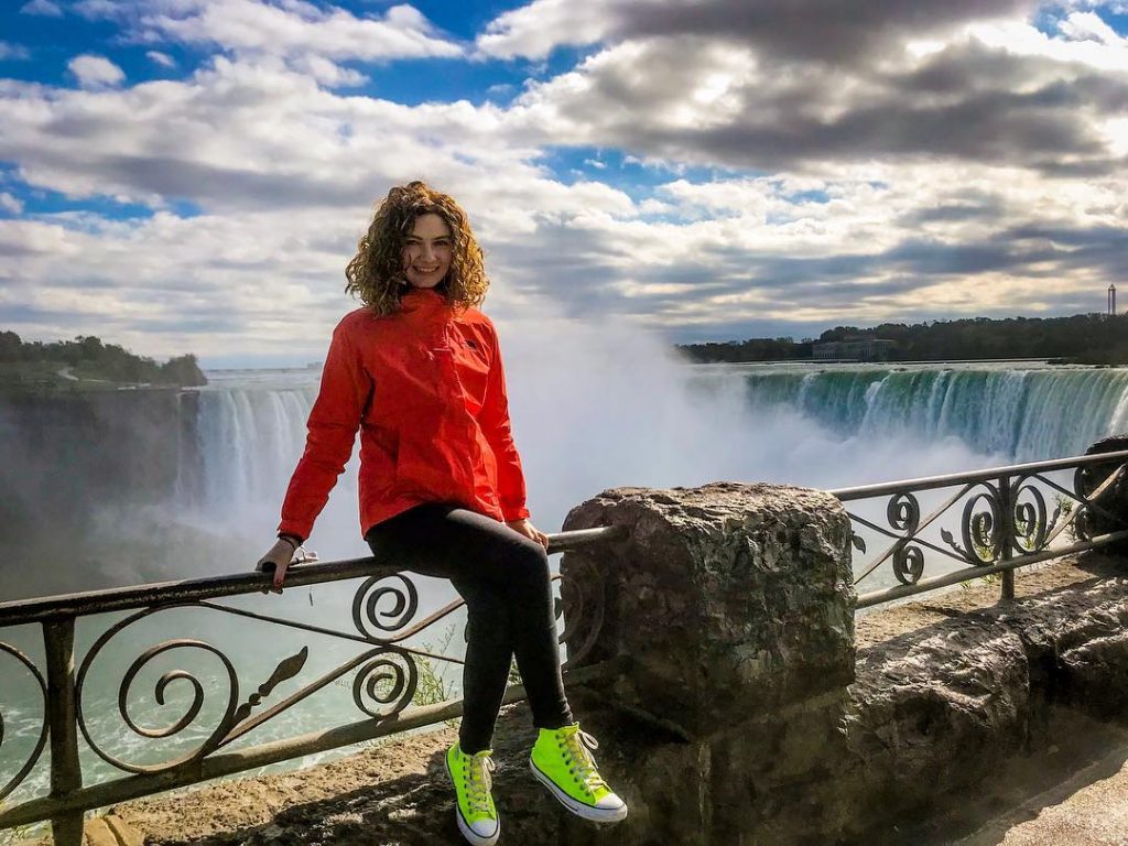 GUYS!! It’s too complicated to put into words! PLEASURE MODE ON! ️???????? #waterfall #niagara&hellip;