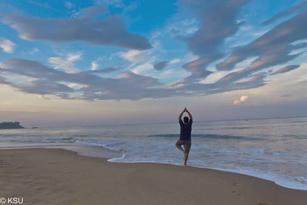 Why do you travel? Ask The answer is quite simple ,in search of mornings…