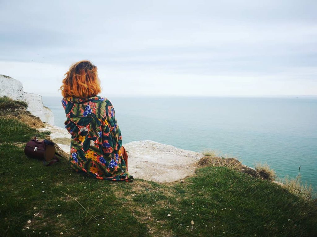 enjoy the silence from time to time . . . . #cliffs #dover #seaside&hellip;