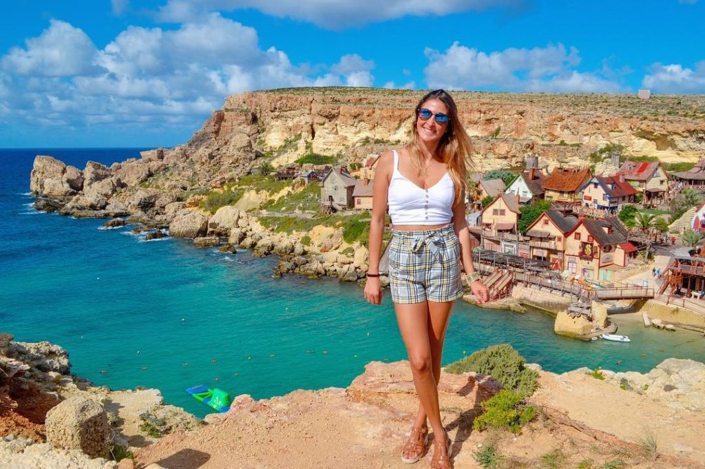 Popeye Village en la Bahia de Ancla, Malta ️???? ¡¡Que ganas de ser Olivia!!&hellip;
