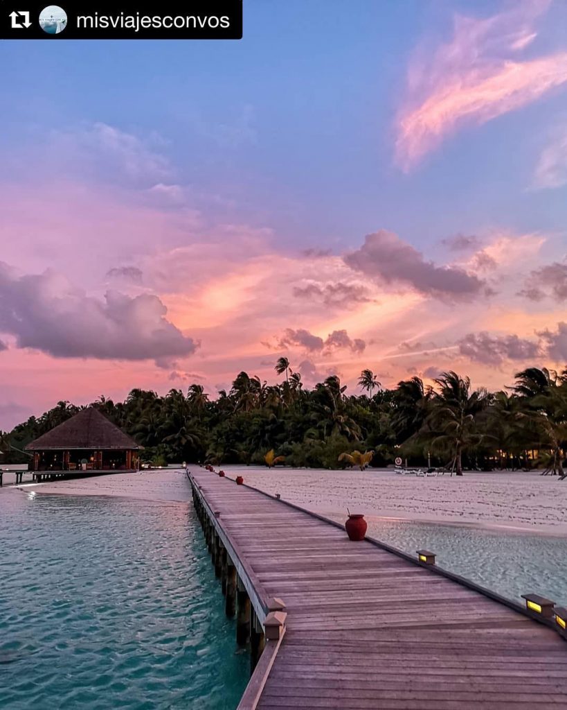 Y La foto elegida de la semana es este bello atardecer de @misviajesconvos Muchas&hellip;