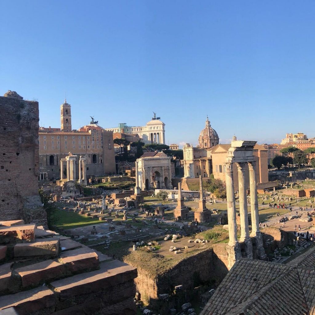 Downtown Rome 2000 years ago